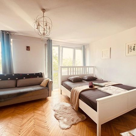 Entire Studio In Centrum Apartment Warsaw Luaran gambar