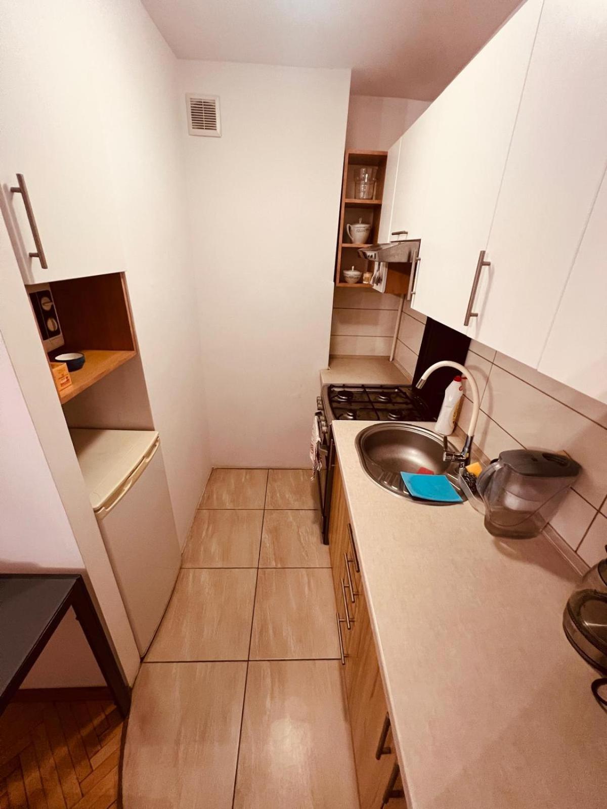 Entire Studio In Centrum Apartment Warsaw Luaran gambar