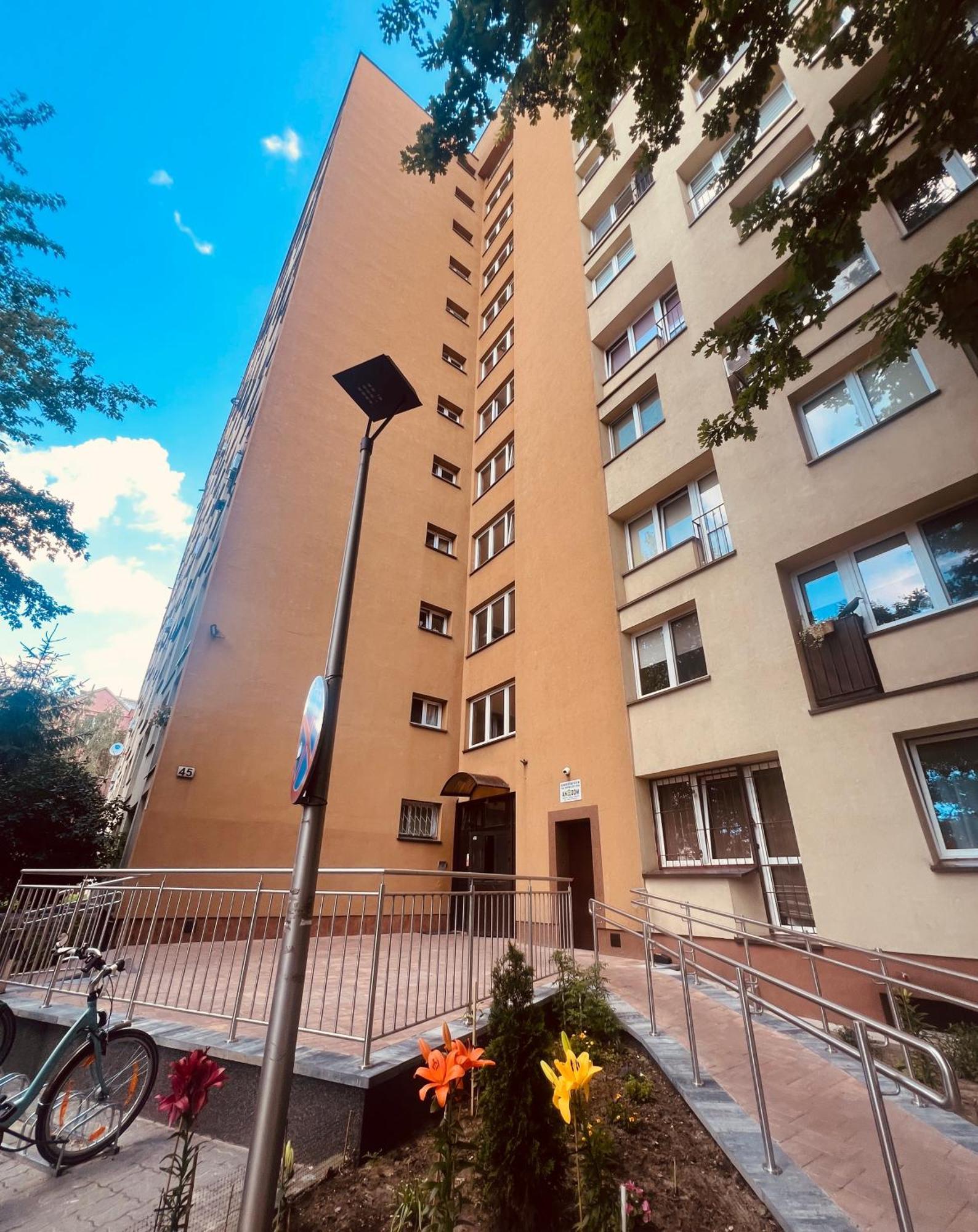 Entire Studio In Centrum Apartment Warsaw Luaran gambar