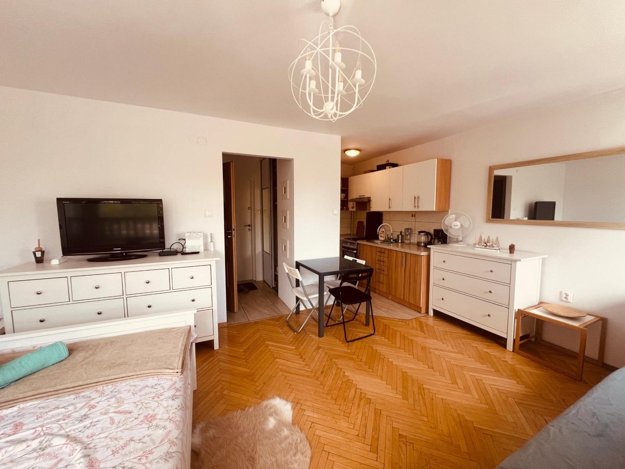 Entire Studio In Centrum Apartment Warsaw Luaran gambar